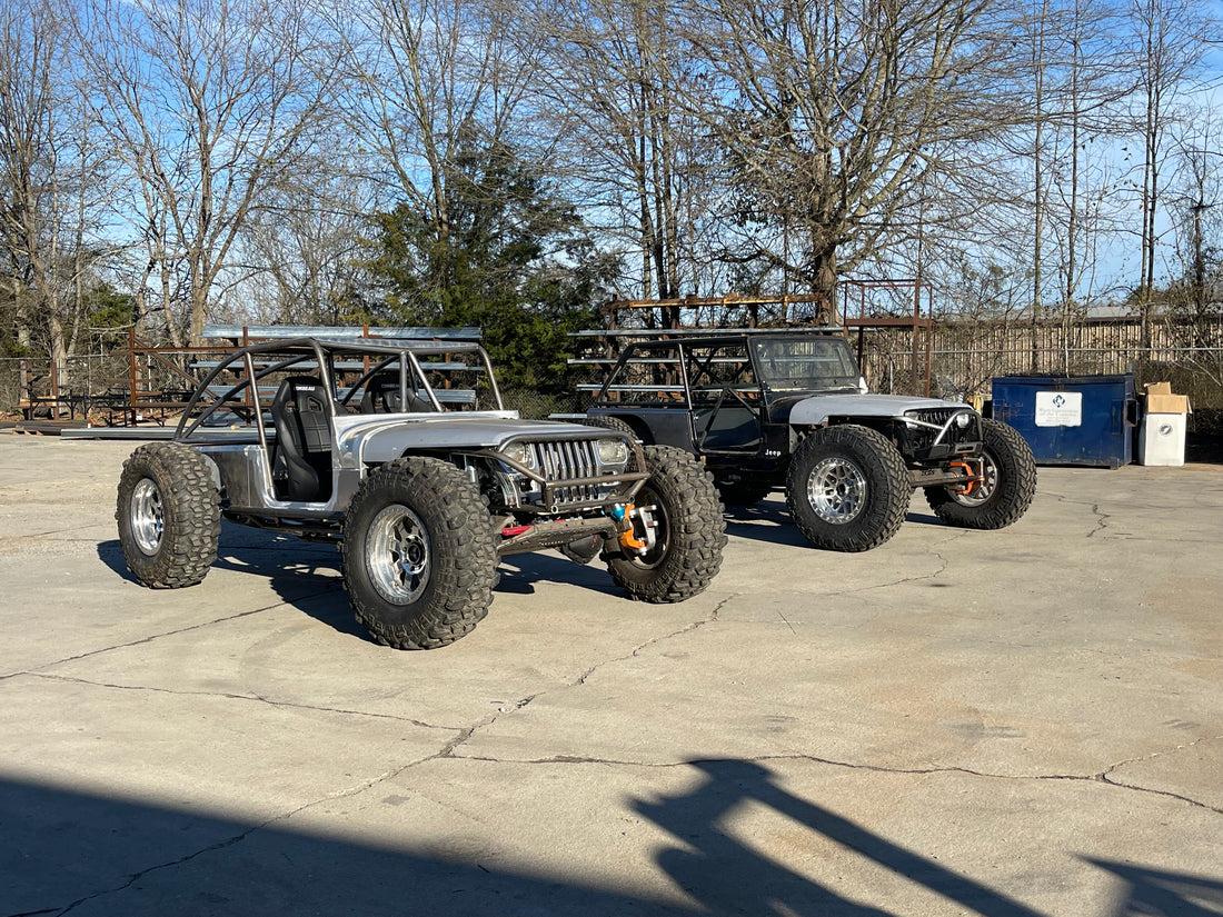 Aluminum YJ Buggy