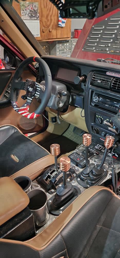 Copper Atlas Transfer Case shift knobs