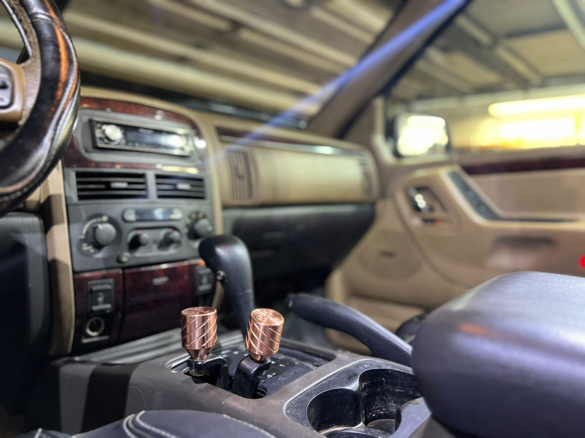 Copper Atlas Transfer Case shift knobs