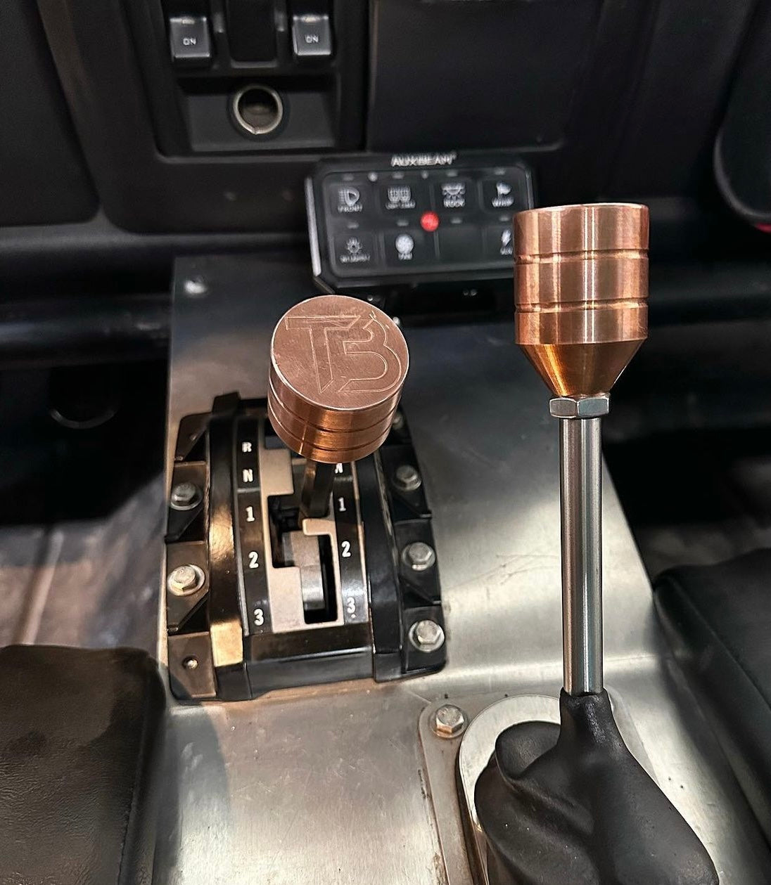 Copper Art Carr/Winters shifter knob