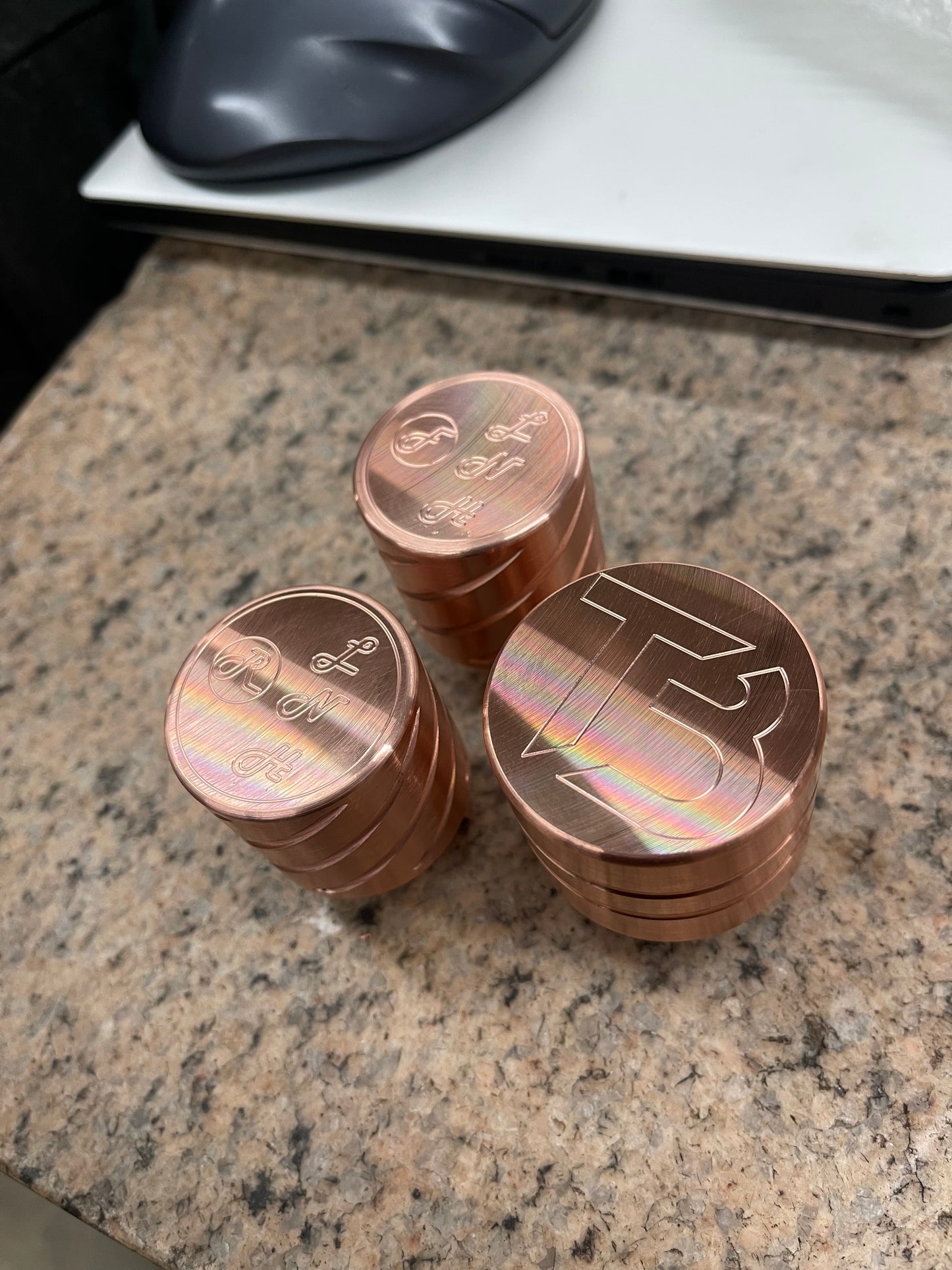 Copper Atlas Transfer Case shift knobs